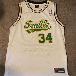 Nike Ray Allen SuperSonics Jersey